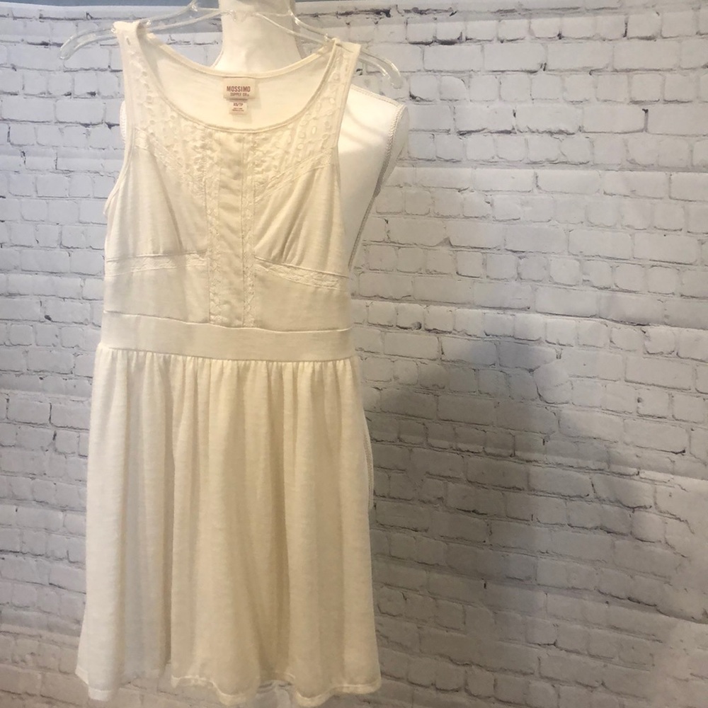 Mossimo Ivory Cream dress | Size XS